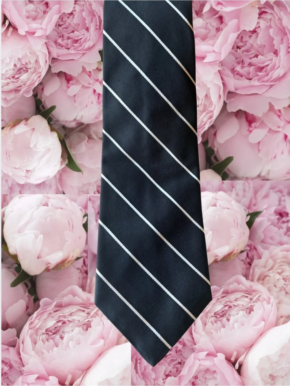 Polo by Ralph Lauren 100% Silk Tie Striped Handmade